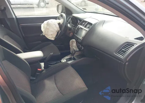 2019 Mitsubishi Outlander Sport 2.0 Es z USA, uszkodzony, nr VIN JA4AP3AUXKU008700